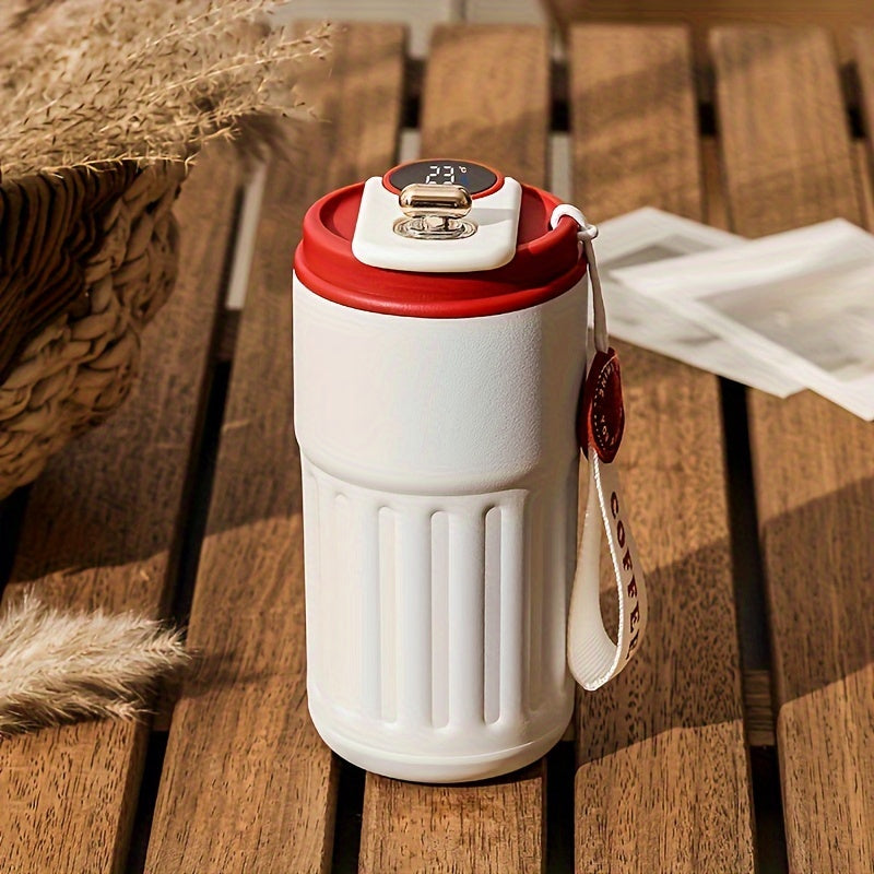 Temperature Display Travel Mug