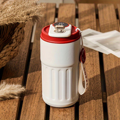 Temperature Display Travel Mug
