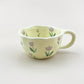 Flowers Pattern Ceramic Mug