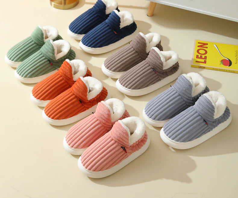 Cotton Slipper Shoes