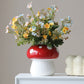 Modern Resin Mushroom Vase