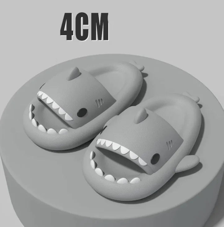Shark Cartoon Slippers