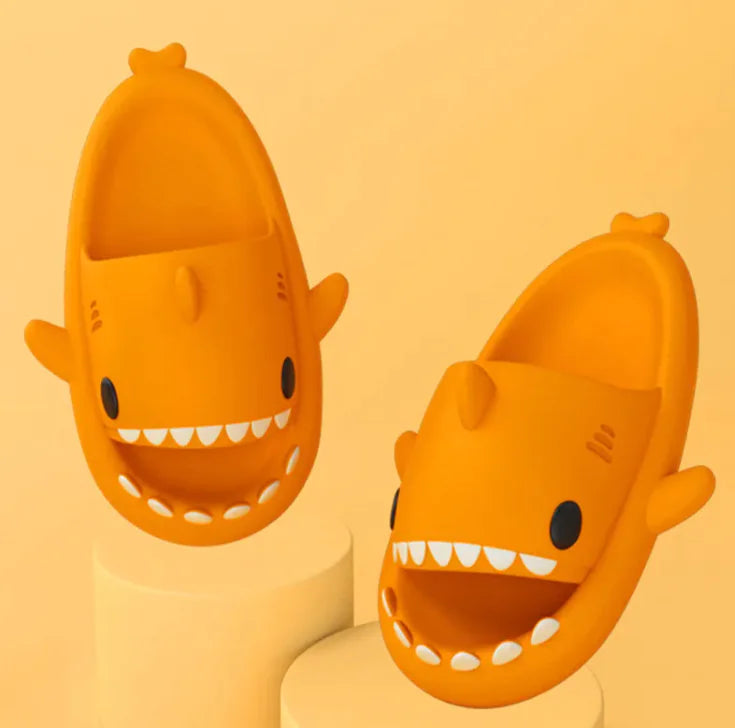 Shark Cartoon Slippers