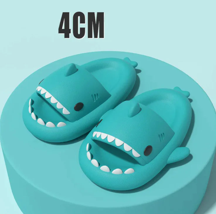 Shark Cartoon Slippers