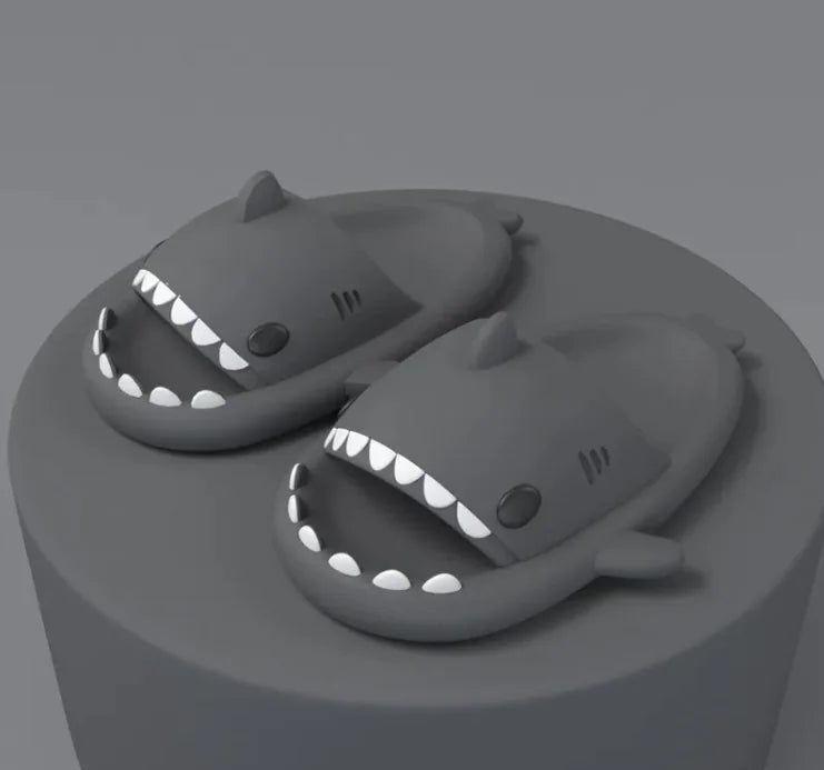 Shark Cartoon Slippers