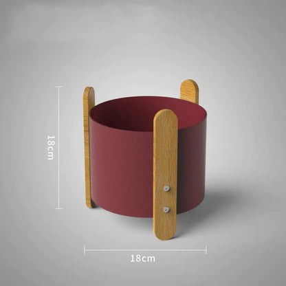 Nordic Iron Planter