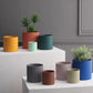 Ceramic Planter Pot - Various Color Options