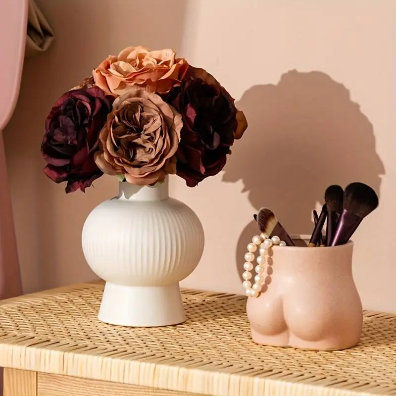 Female Form Ceramic Planter
