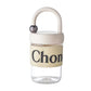 Chunky Handheld Glass Cup