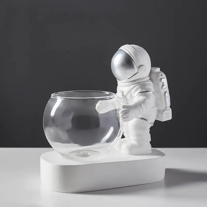 Astronaut/Diver Buddy Hydroponic Vase