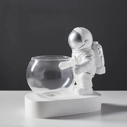 Astronaut/Diver Buddy Hydroponic Vase