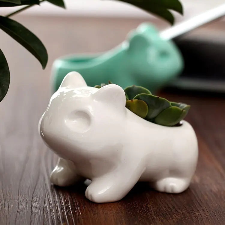 Bulbasaur Ceramic Mini Planter