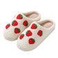 Fruity Cotton Slippers