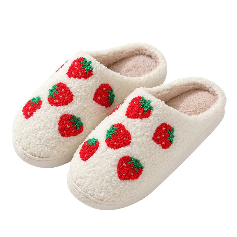 Fruity Cotton Slippers