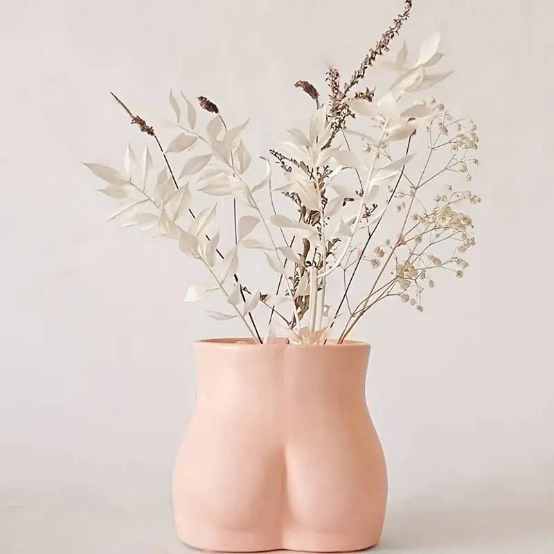 Female Form Ceramic Planter