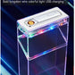 Transparent Cigarette Case Lighter