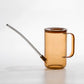 Colored Glass Watering Can