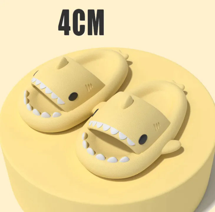 Shark Cartoon Slippers
