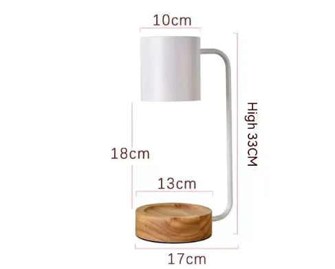 Modern Candle Warmer Lamp