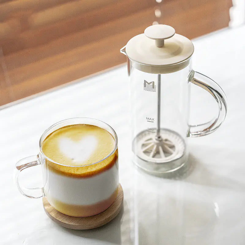 MAVO Manual Milk Frother
