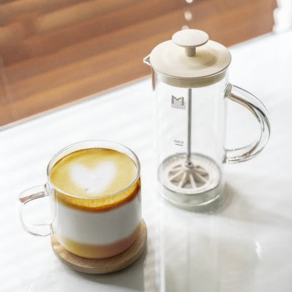 MAVO Manual Milk Frother