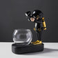 Astronaut/Diver Buddy Hydroponic Vase