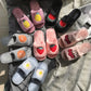 Fruit Plush Slippers