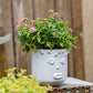 Handcrafted Ceramic Face Planter