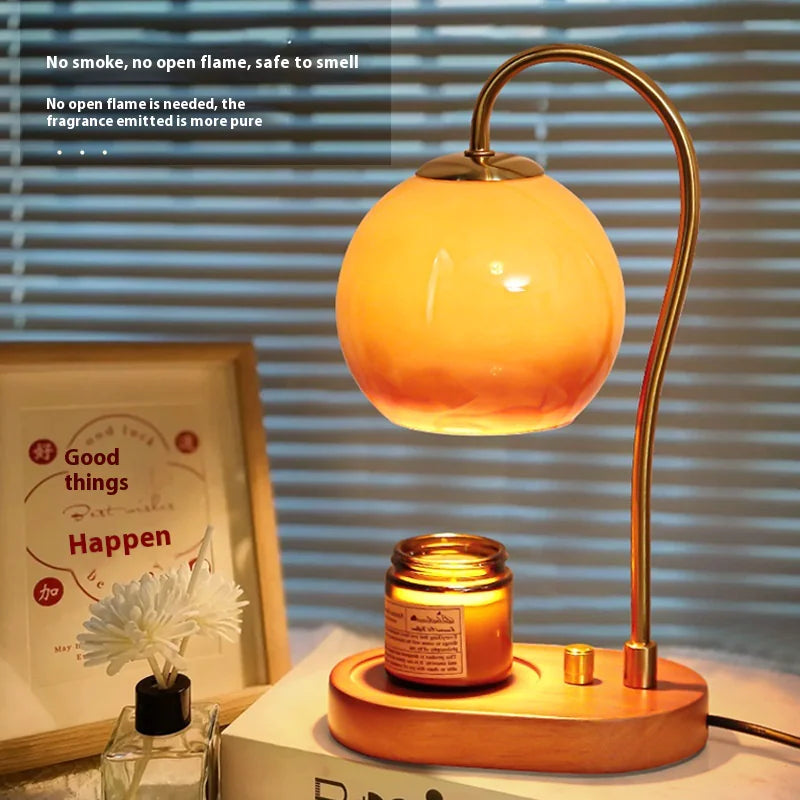 Vintage Candle Warmer Lamp