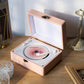 Retro Turntable Style CD Player