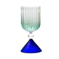 Irregular Design Glass Cup for Coffee, Milk, Juice