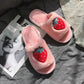 Fruit Plush Slippers