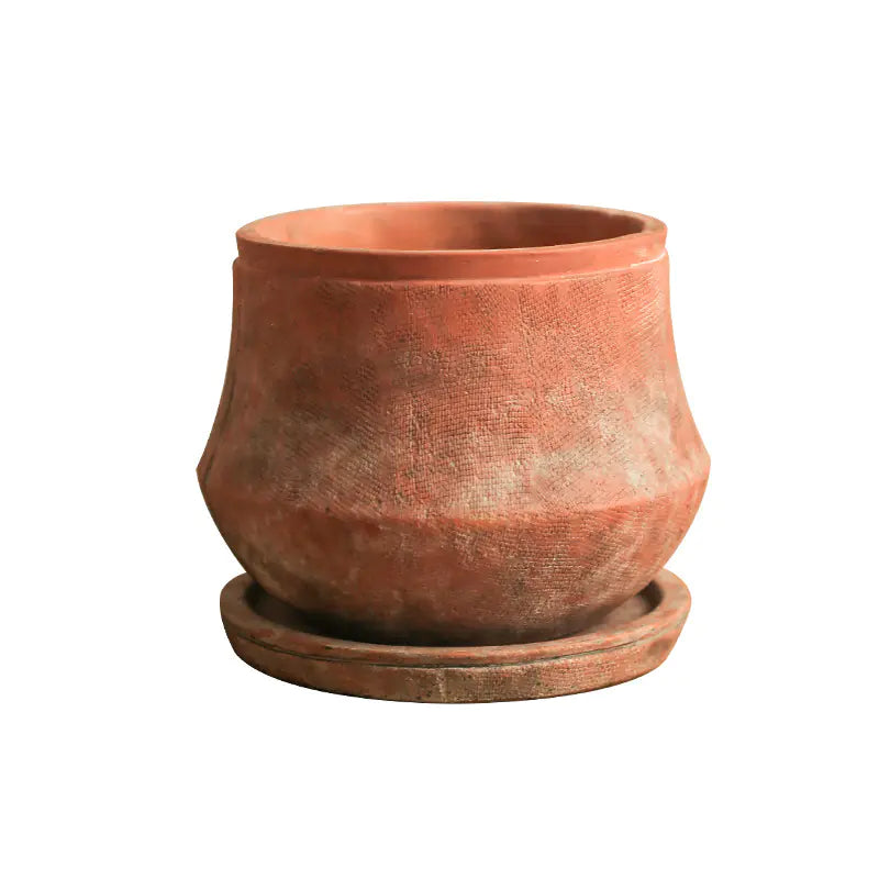 Vintage Red Terracotta Planter