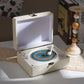Retro Turntable Style CD Player