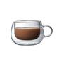 Double-Layer Insulated Glass Mug