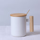 Solid Wooden Handle Mug