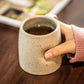 Ceramic Pot Bellied Mug