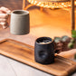 Ceramic Pot Bellied Mug