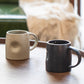 Ceramic Pot Bellied Mug