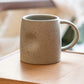 Ceramic Pot Bellied Mug