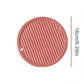 Heat-resistant Silicone Placemats