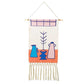 Tufted Tapestry Hand Knotted Wall Hanging