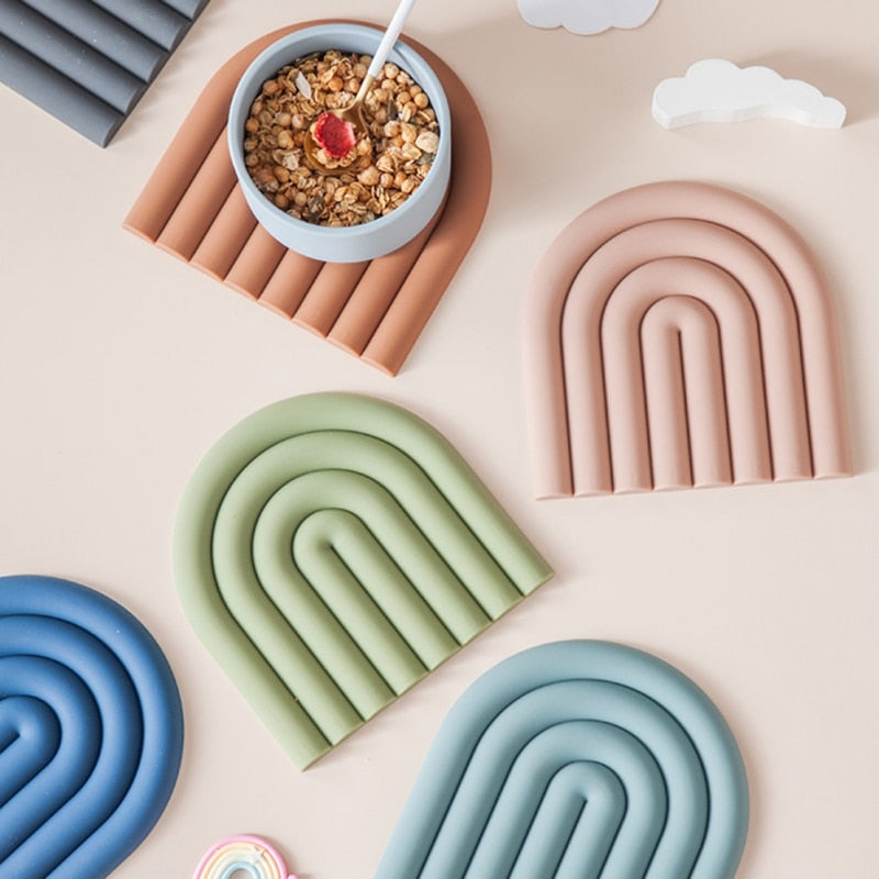 Heat-resistant Silicone Placemats