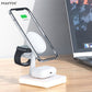 Luxurious 4 in 1 Mag-Safe Charger Stand