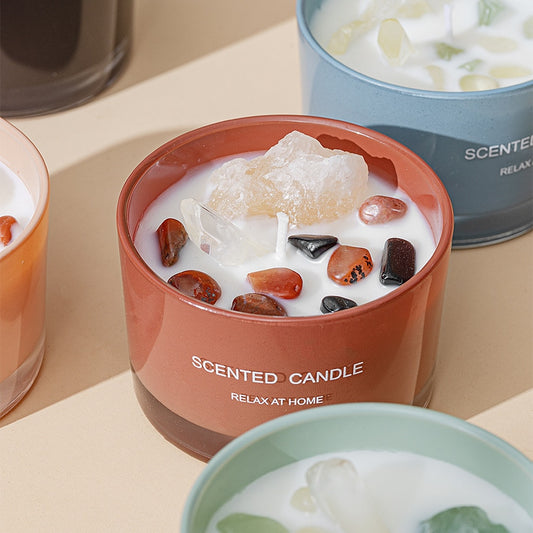 Crystal Scented Candles