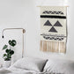 Tufted Tapestry Hand Knotted Wall Hanging