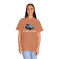 We Ride at Dawn Lawnmower Comfort Colors T-shirt