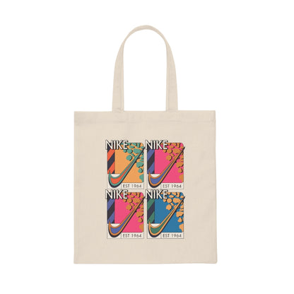 Retro Nike Design Canvas Bag