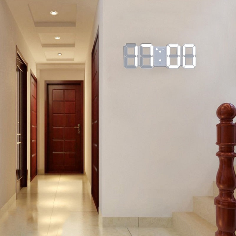 Large LED Digital Wall Clock