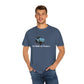 We Ride at Dawn Lawnmower Comfort Colors T-shirt